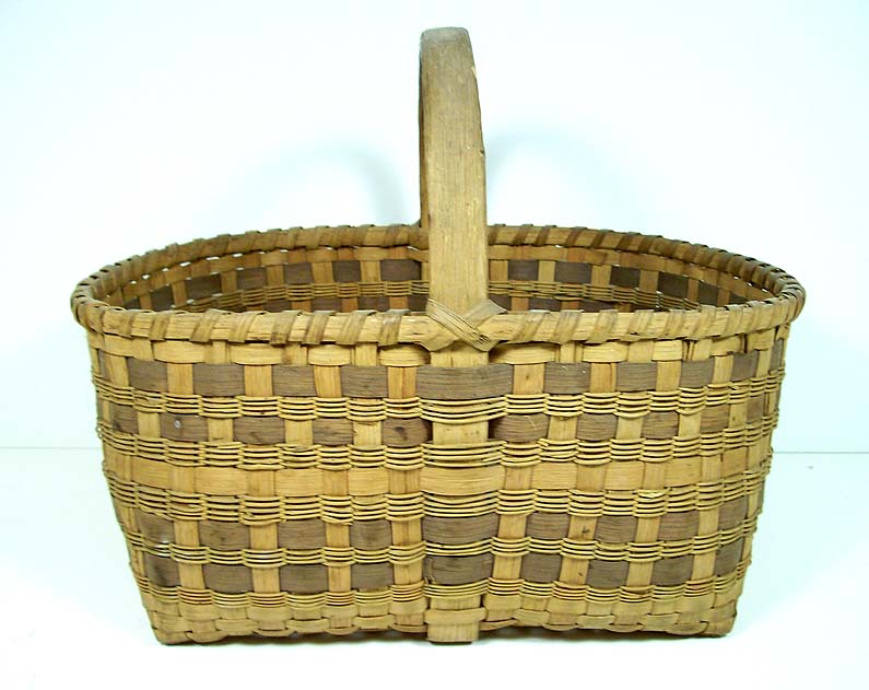Native American Gathering Basket